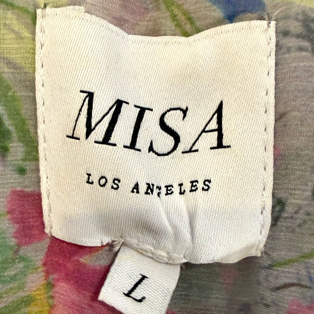 Misa Los Angeles Gracie Romper, Large NWOT - Picture 7 of 7
